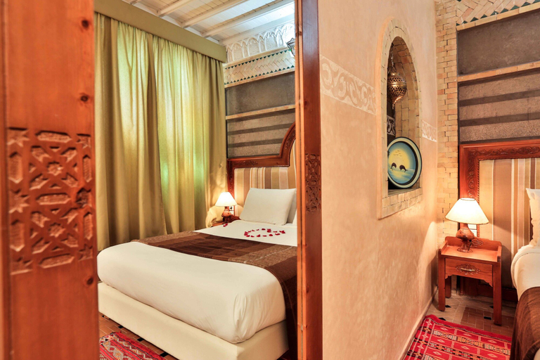 Bedroom 3, Riad Nakhla, Essaouira