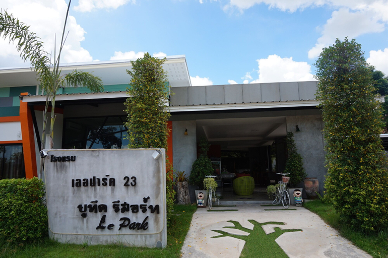 Exterior & Views 1, Le Park 23 Boutique Resort, Muang Roi Et