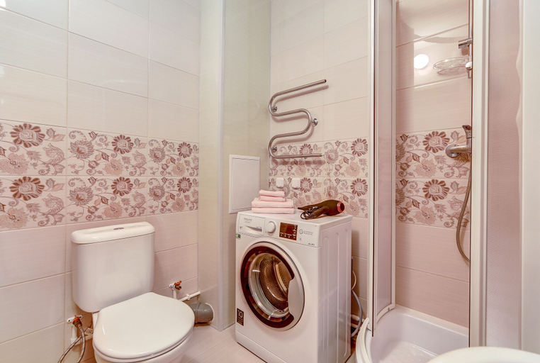 Bathroom 3, Apartment Vesta ZimaLeto, Sankt-Peterburg gorsovet