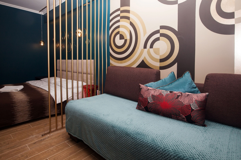 Bedroom 2, Kvart Boutique Petrovsky park, Northern