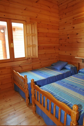 Bedroom 2, Bungalows Sol e Mar, Pontevedra