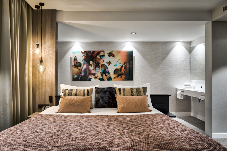 Bedroom 4, Van der Valk Hotel Tilburg, Tilburg