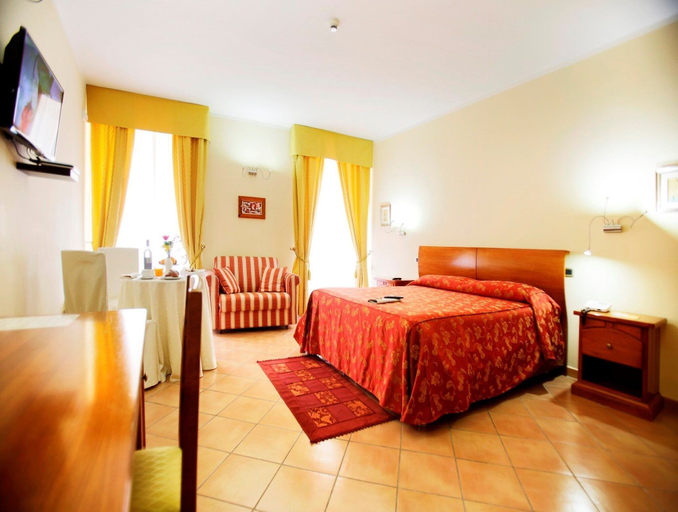 Bedroom 2, Hotel Garibaldi, Frosinone