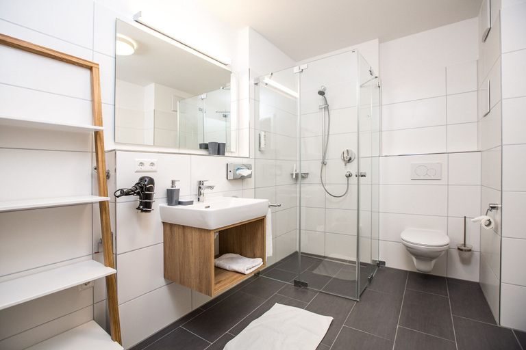 Bathroom, Ferienwohnung Höchsten, Bodenseekreis