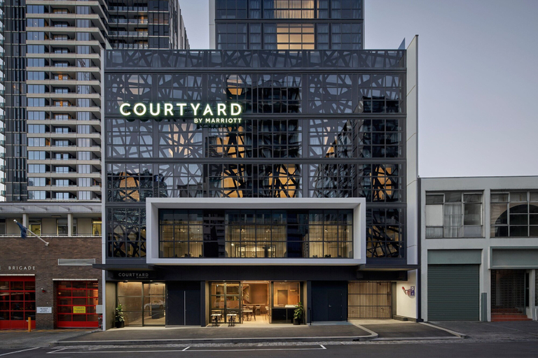 Exterior & Views 2, Courtyard By Marriott Melbourne Flagstaff Gardens, Melbourne