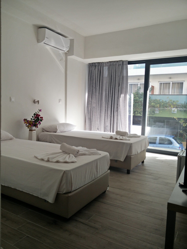 Bedroom 2, New York Hotel, South Aegean