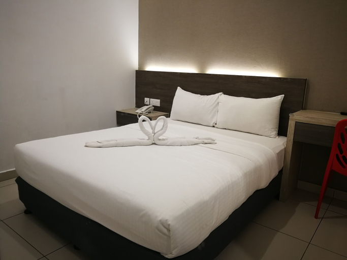 Bedroom 3, Hotel Alpha, Seberang Perai Tengah