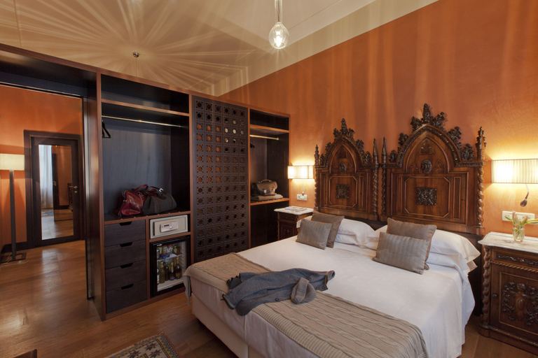 Bedroom 4, Hotel Saturnia & International, Venezia