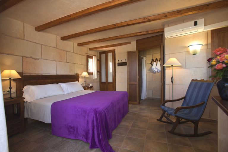 Bedroom 3, Hotel Sa Carrotja - Adults Only, Baleares