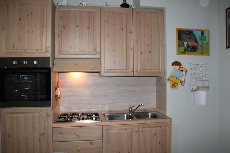 Private kitchenette, Casa Bel Prà, Belluno