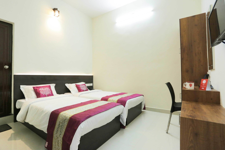 Bedroom 2, Prathiba Heritage, Thiruvananthapuram