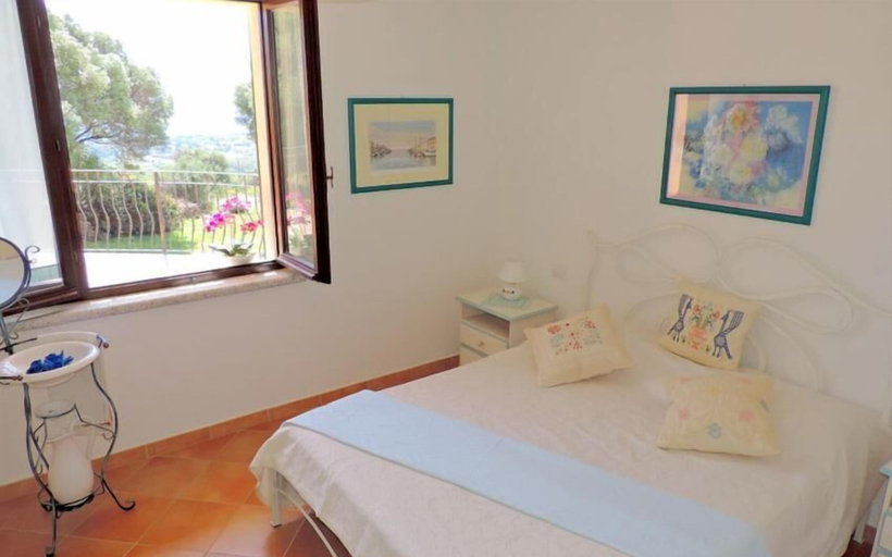 Bedroom 2, Villa Ludduì L, Nuoro