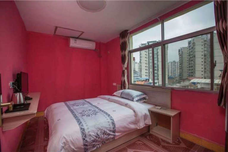 Bedroom 4, WenFangXiaoYuan Inn, Zhangjiajie
