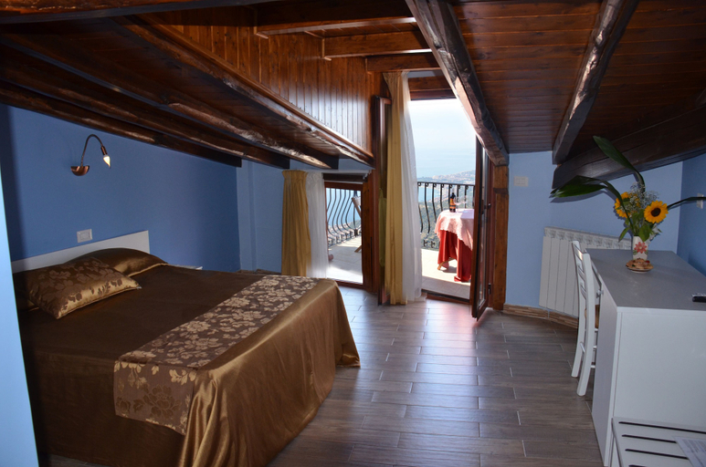 Bedroom 2, Casa Bella Vista, Messina