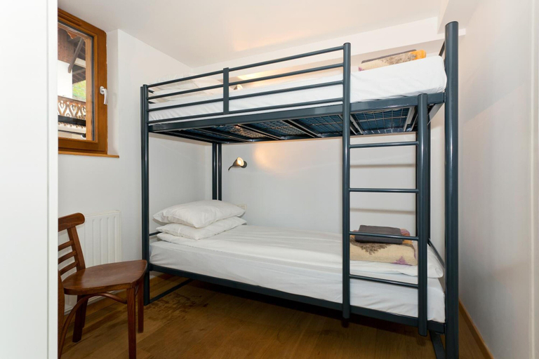 Bedroom 3, Hideout Hostel, Haute-Savoie