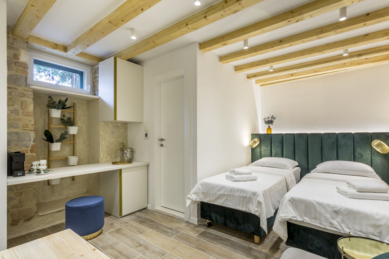 Bedroom 3, Luxury Rooms Miara in City Centre, Split