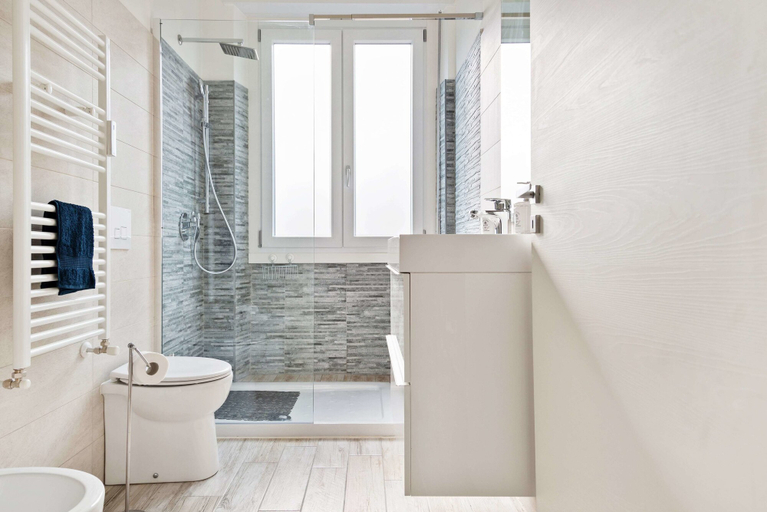 Bathroom 3, Flatty Apartments - Alserio, Milano