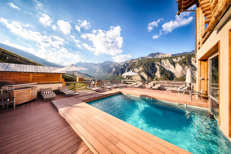 Sport & Beauty 3, Hotel & Spa L'Alta Peyra, Hautes-Alpes