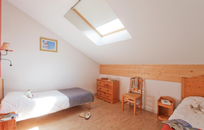 Bedroom 2, Résidence Odalys L'Ours Blanc, Isère