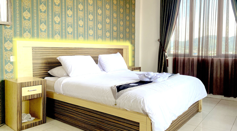 Bedroom 5, Bayu Hill Boutique Hotel Takengon, Central Aceh
