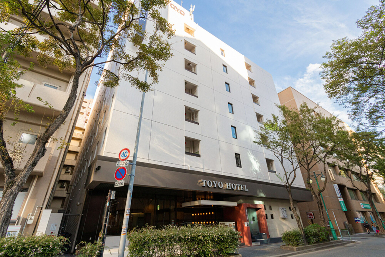 Exterior & Views 1, Toyo Hotel, Fukuoka