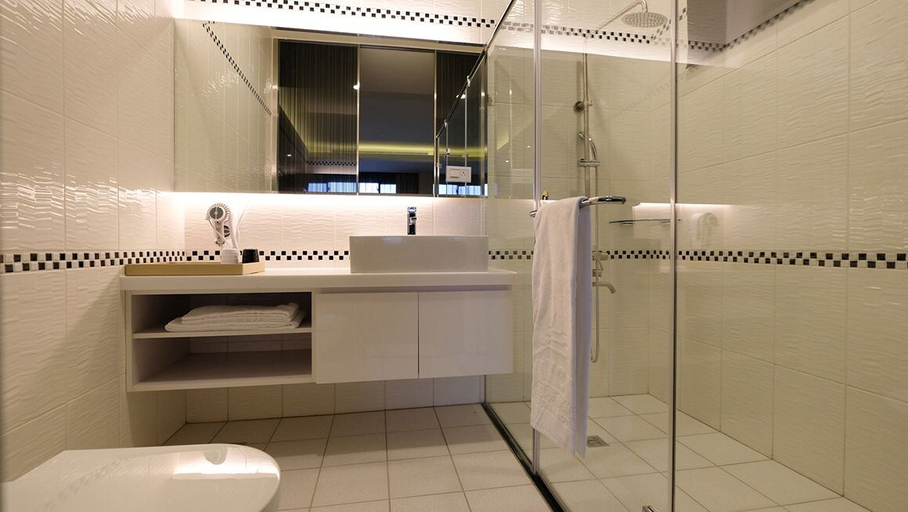 Bathroom 4, Yu Chun Hotel, Taichung