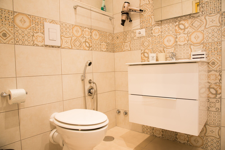 Bathroom 4, B&B  Lumiere Roma, Roma