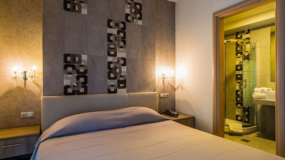 Bedroom 4, Tridente Mare, Central Macedonia