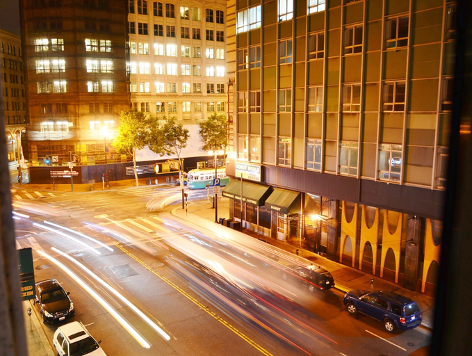 Exterior & Views 2, Winsor Hotel, San Francisco