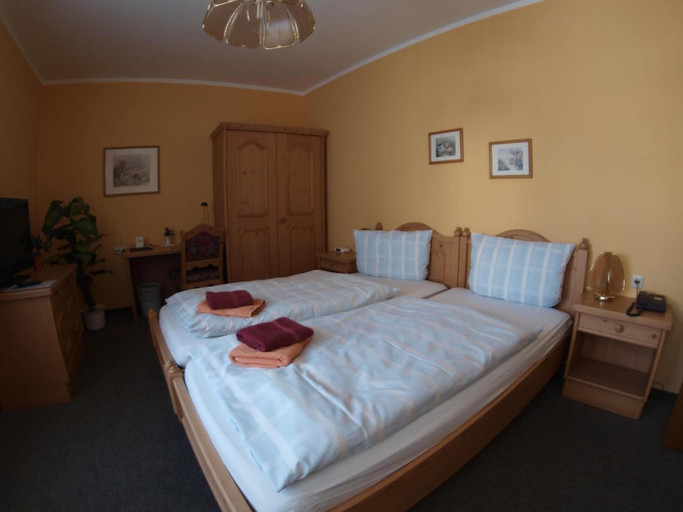 Bedroom 3, Gasthof zur Schweiz, Jena
