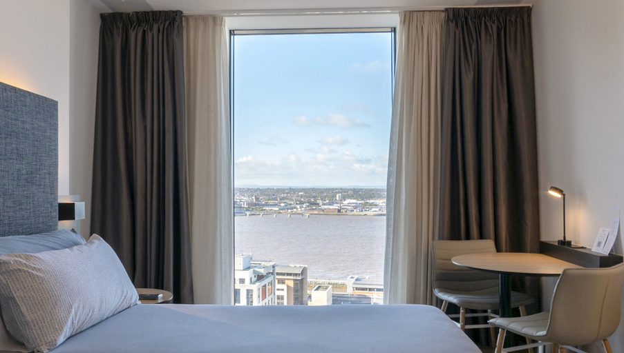 Bedroom 3, INNSiDE by Meliá Liverpool, Sefton