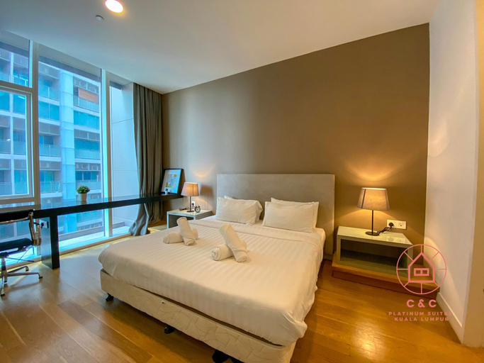 Bedroom 3, The Platinum Suites, Kuala Lumpur