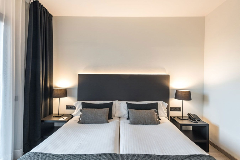 Bedroom 2, Hotel Paseo de Gracia, Barcelona