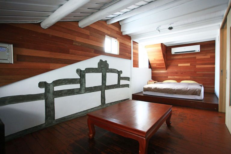 Bedroom 3, Sai Kau Kin Private House, Tainan