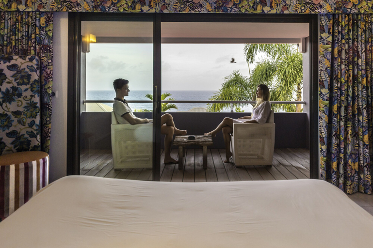Bedroom 3, La Toubana Hôtel & Spa, Sainte-Anne