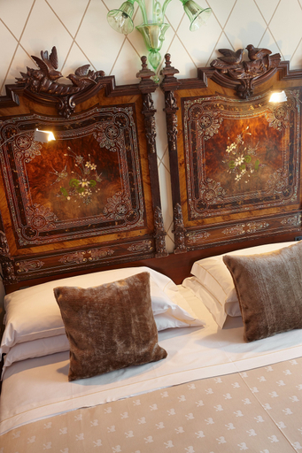 Bedroom 4, Hotel Saturnia & International, Venezia