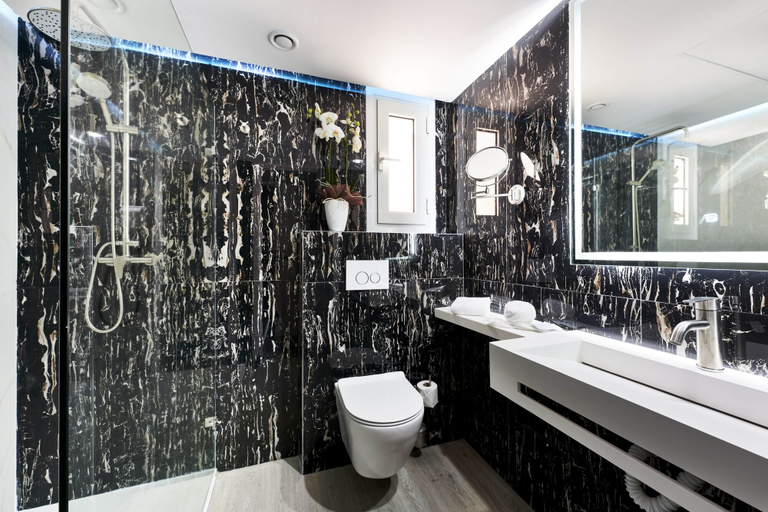 Bathroom 4, Hotel BelleVue Club, Baleares