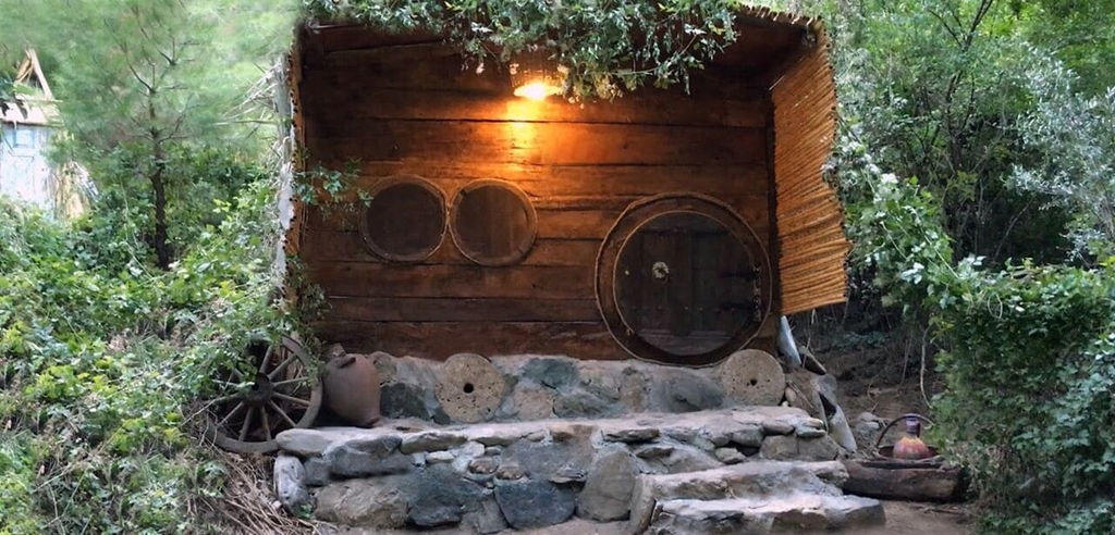 Room 4, Antik Vadi Bungalov Otel, Edremit
