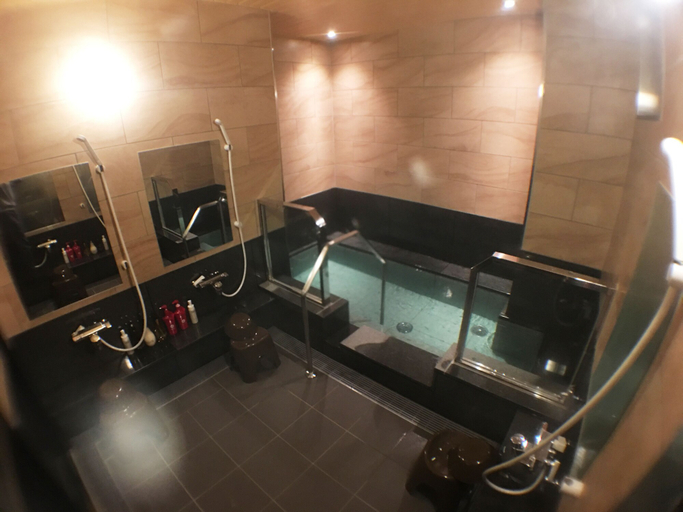 Bathroom 4, Hotel Crown Hills Onahama, Iwaki