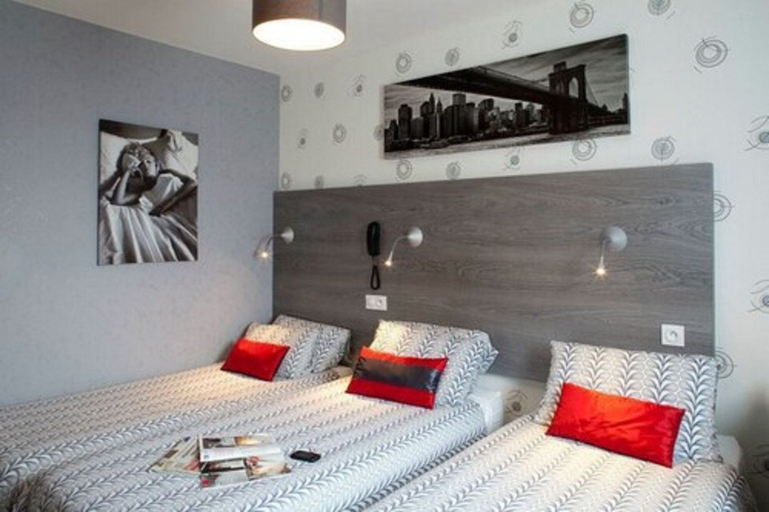 Bedroom 3, Hotel Mac Bed, Vienne