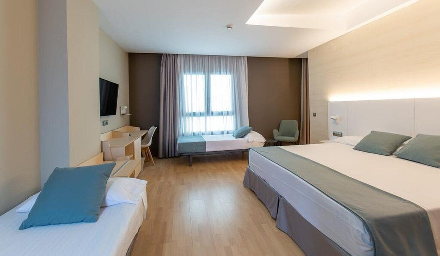 Bedroom 4, Olympia Hotel Events & Spa, Valencia