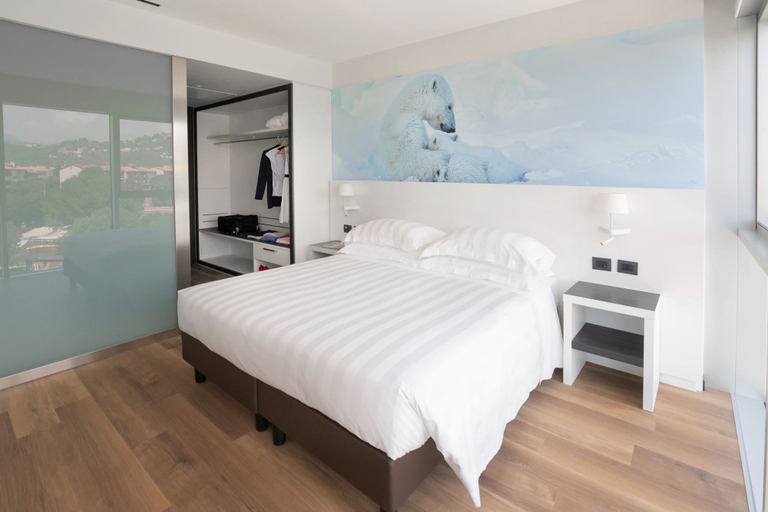 Bedroom 2, Life Hotel, Bergamo