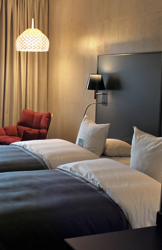 Bedroom 2, Quality Hotel Strawberry Arena, Solna