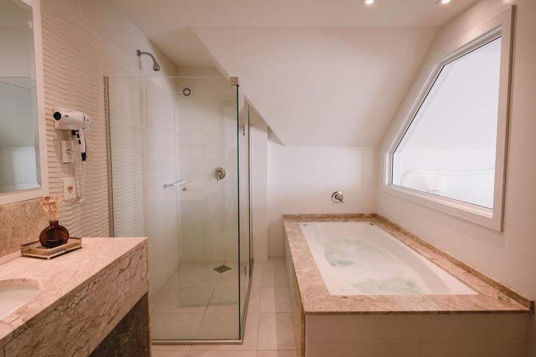 Bathroom 4, Hotel Monte Felice Bosque, Gramado