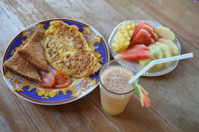 Food & Drinks, Niniku villa, Gianyar