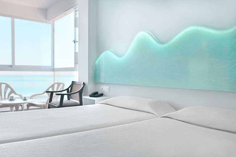 Bedroom 4, KAKTUS Hotel Benikaktus, Alicante