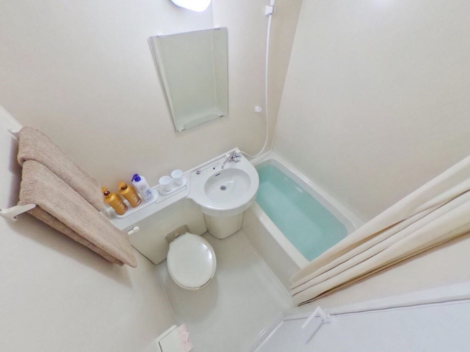 Bathroom 4, Shirakawa Business Hotel, Shirakawa
