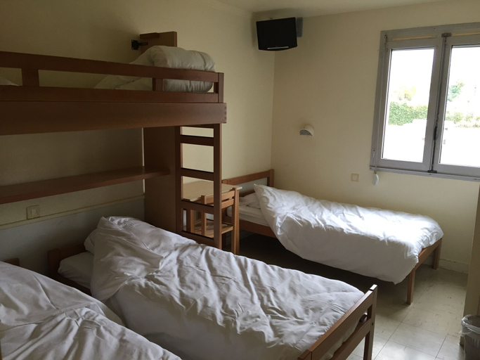 Bedroom 2, CRJS et Auberge de Jeunesse - Hostel, Loir-et-Cher