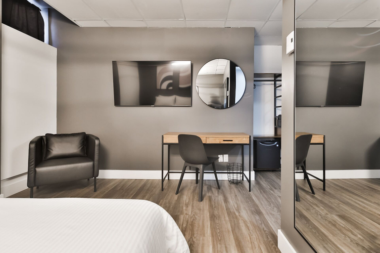 Bedroom 3, Havyn Boutique Hotel, Montréal