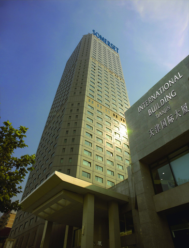 Exterior & Views 2, Somerset International Building Tianjin, Tianjin
